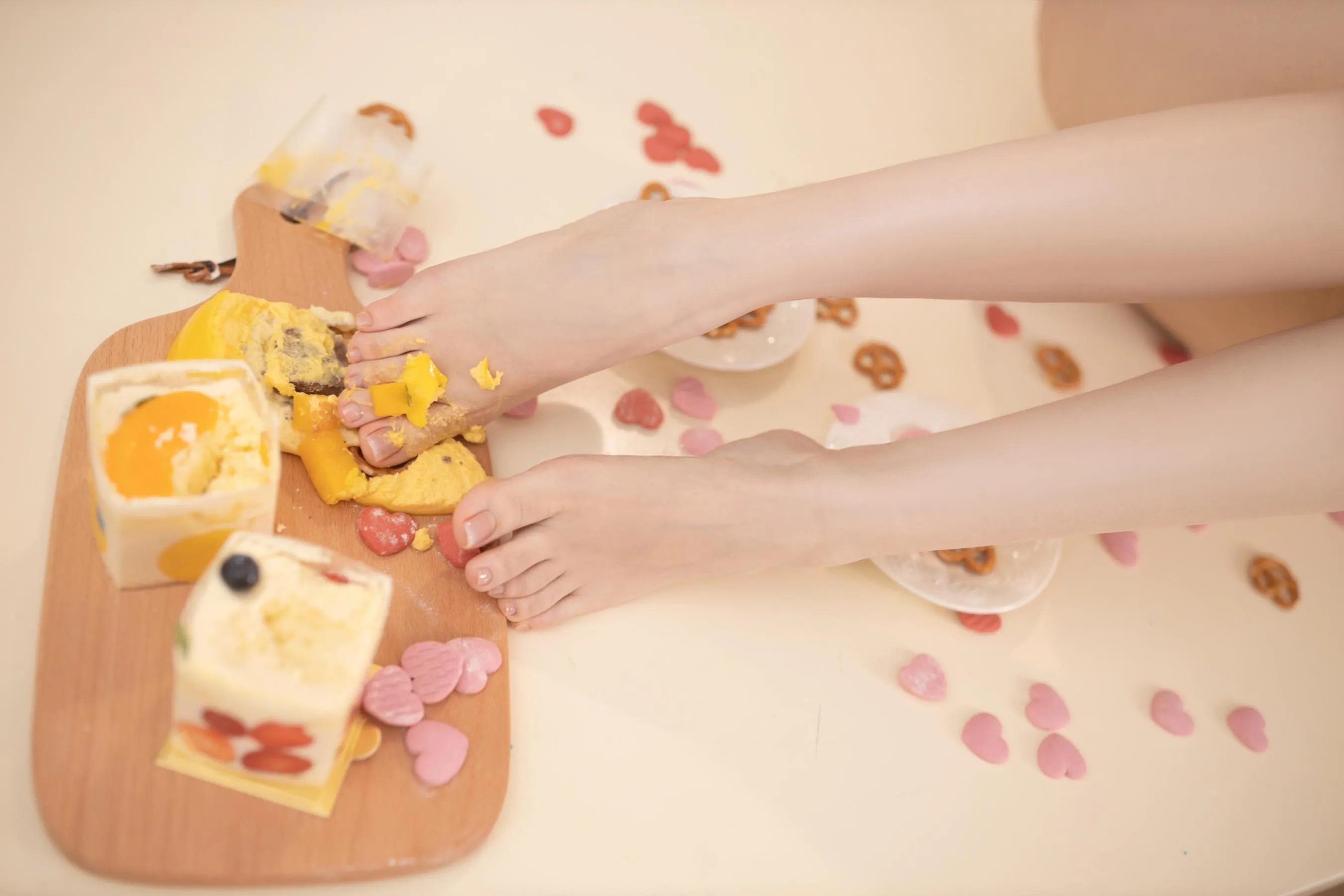 NO.0032 秀人名模鱼子酱Fish内部私购未上架《一点甜》写真[23] [49P]插图6
